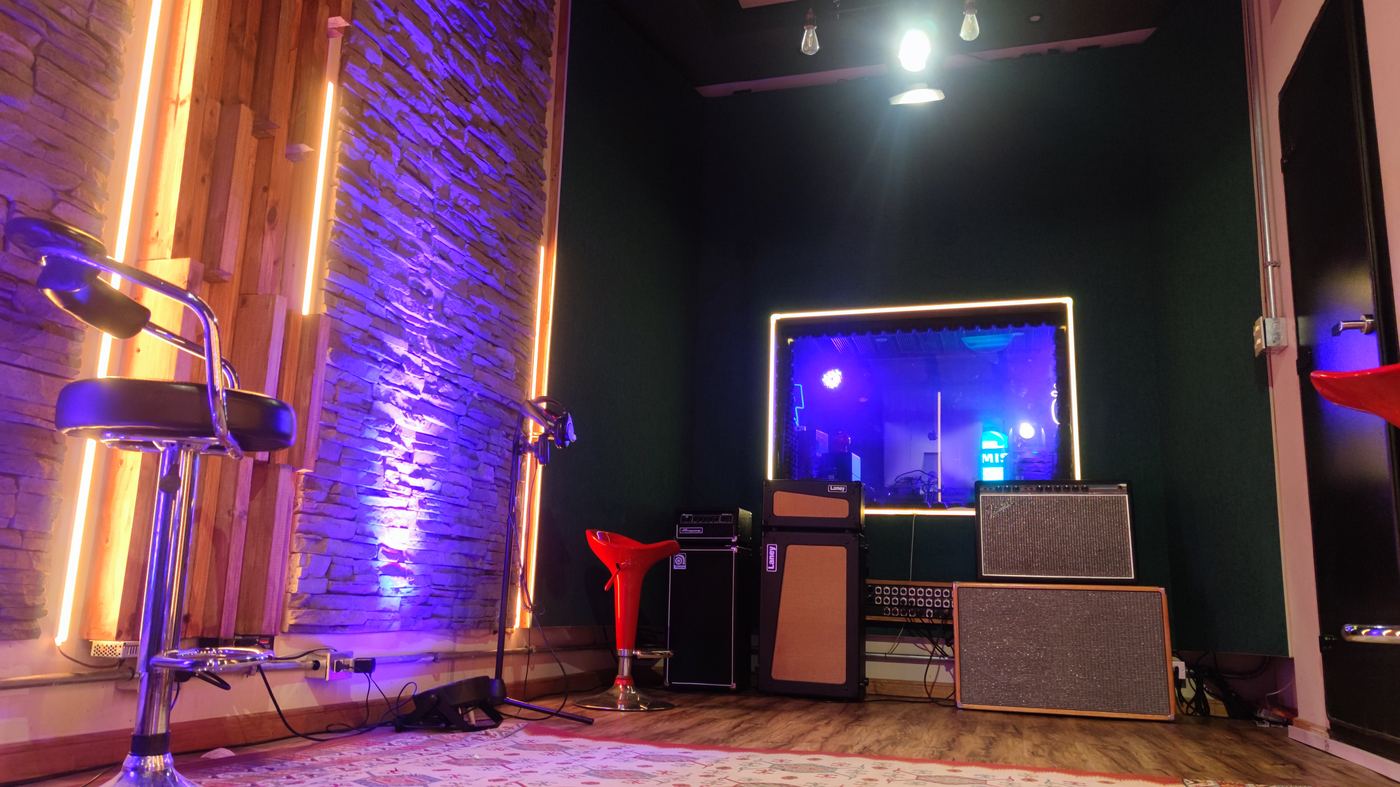 Amplificadores de guitarra y bajo disponibles en Estudio Casa Mistral